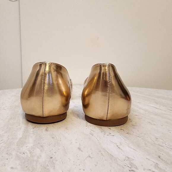 Journee Collection Womens Cor Gold 6.5W - b021 - Picture 2 of 8